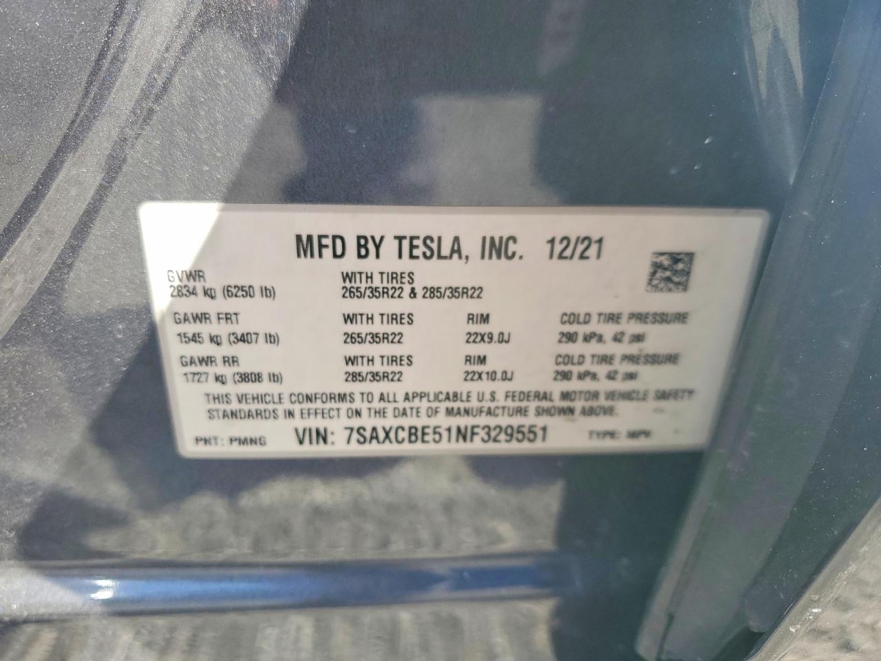 Tesla Model X
