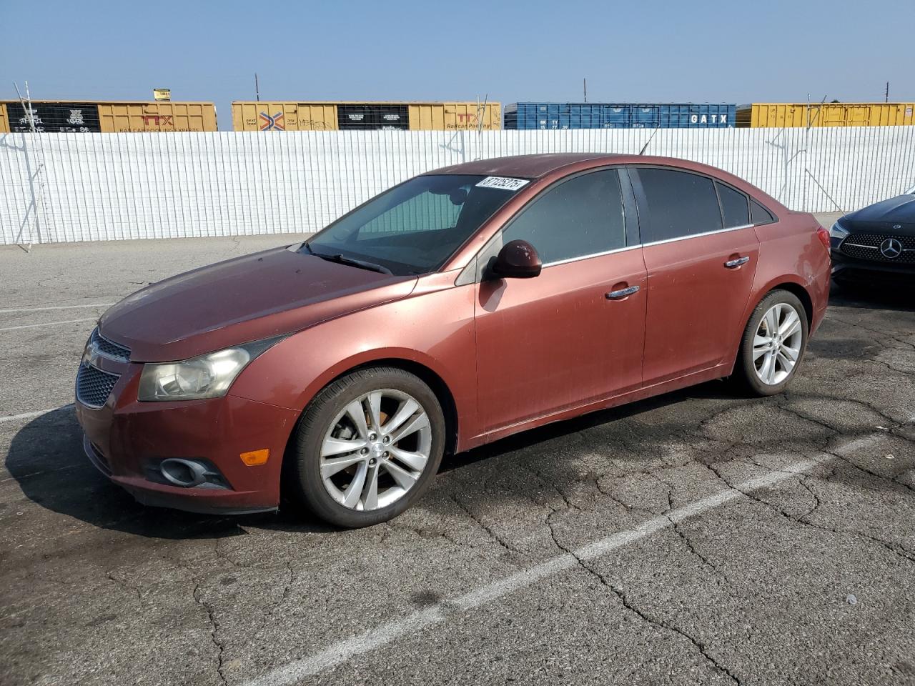Salvage Chevrolet Cruze Image