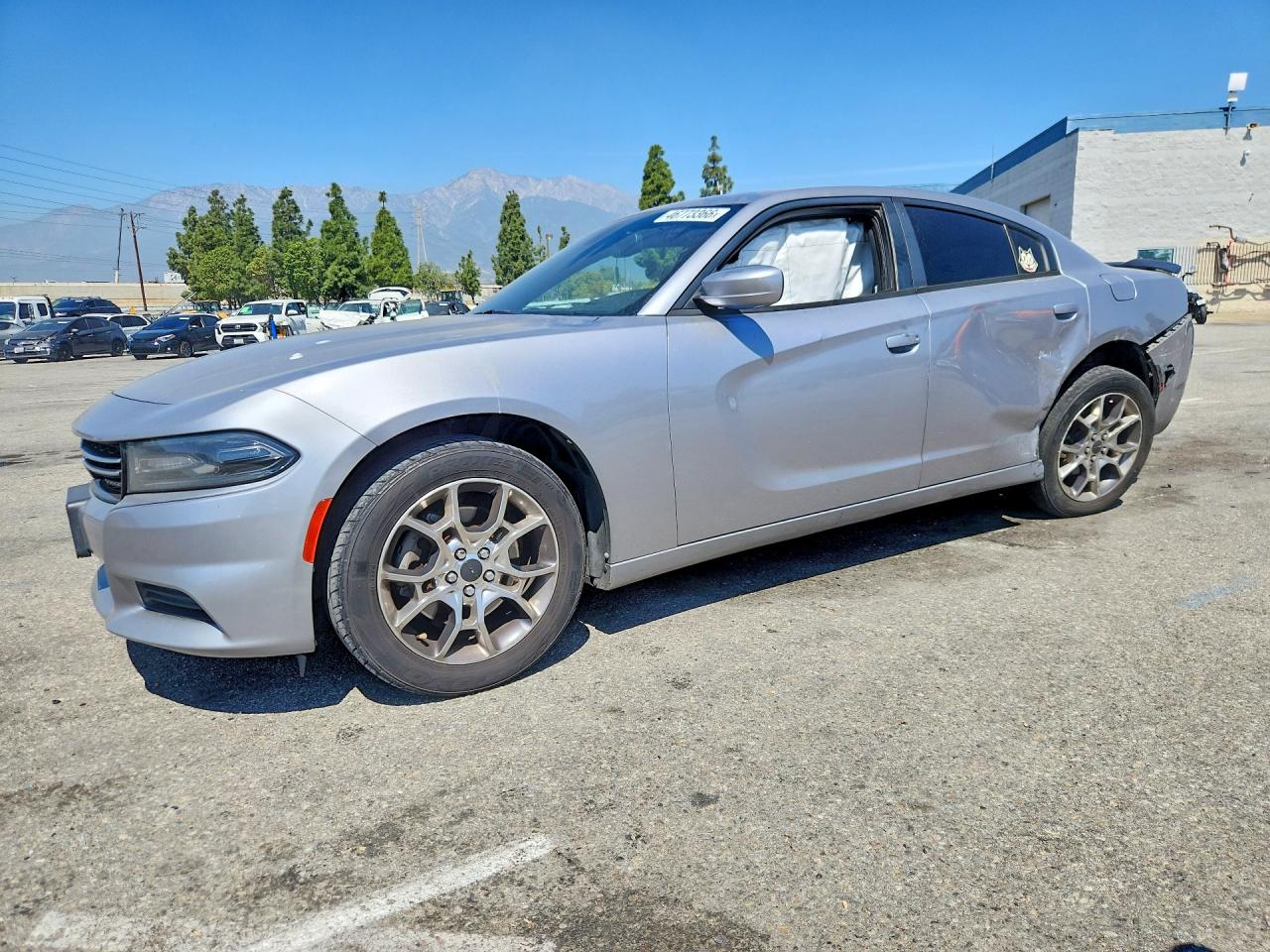 Salvage Dodge Charger Image
