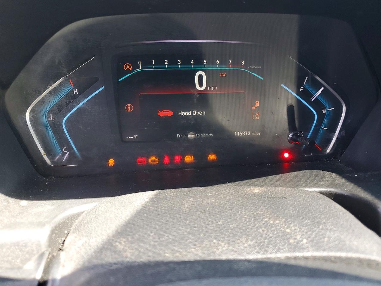 Honda Odyssey Ex