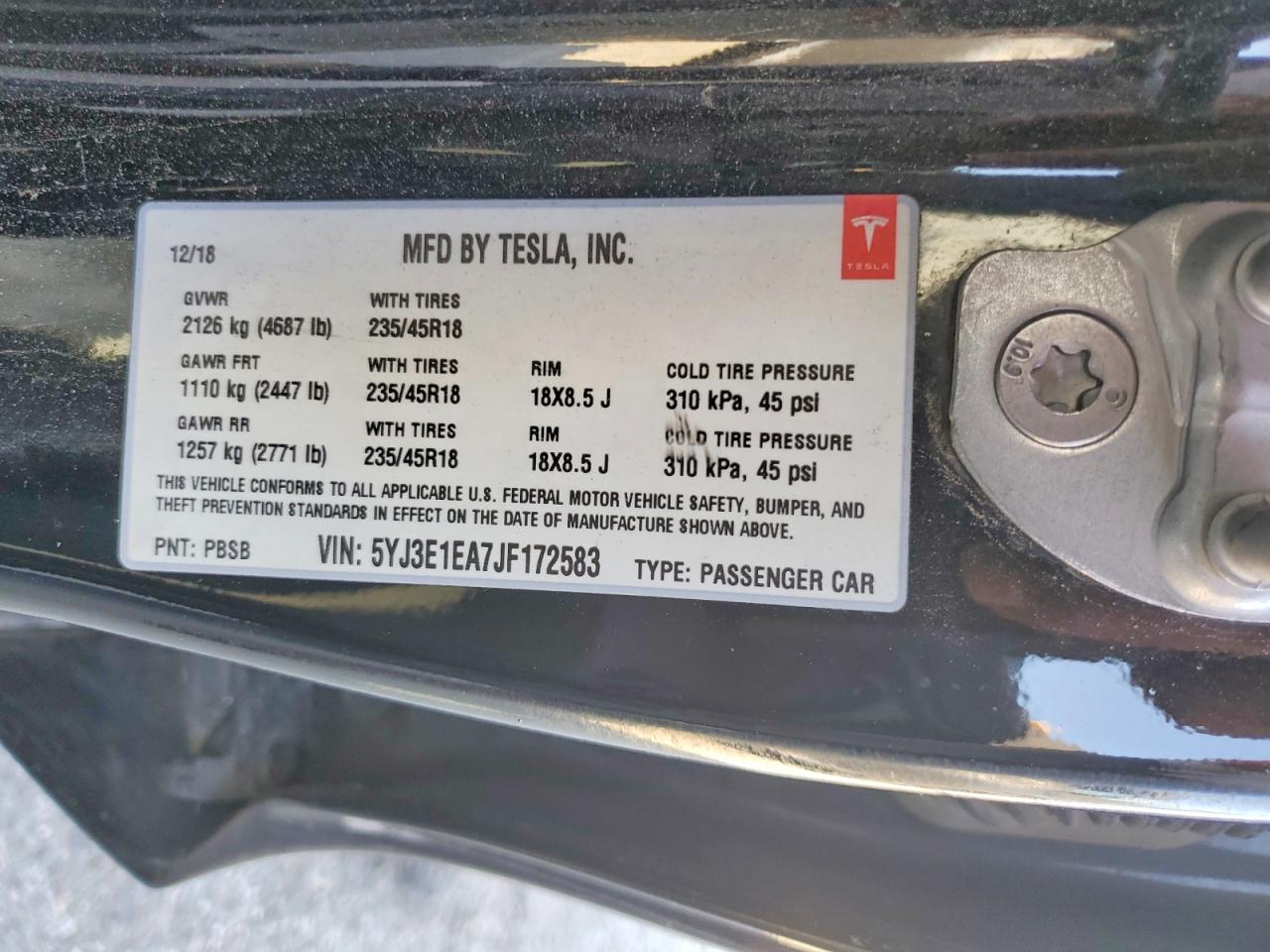 Tesla Model 3