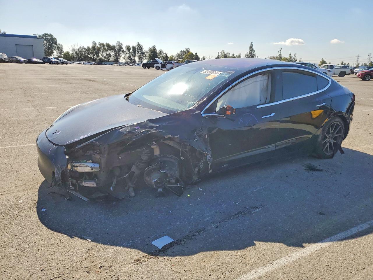 Salvage Tesla Model 3 Image
