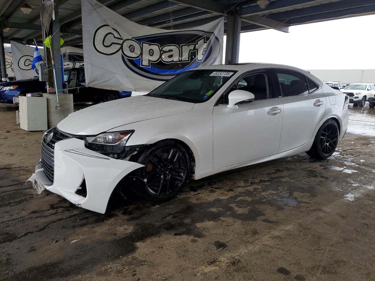 Salvage Lexus Is Image