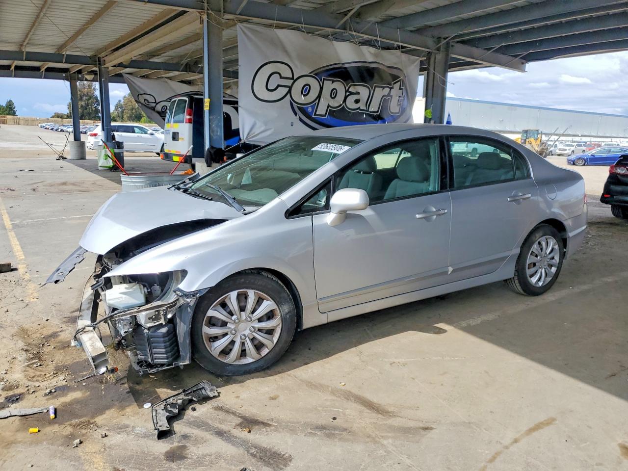 Salvage Honda Civic Image