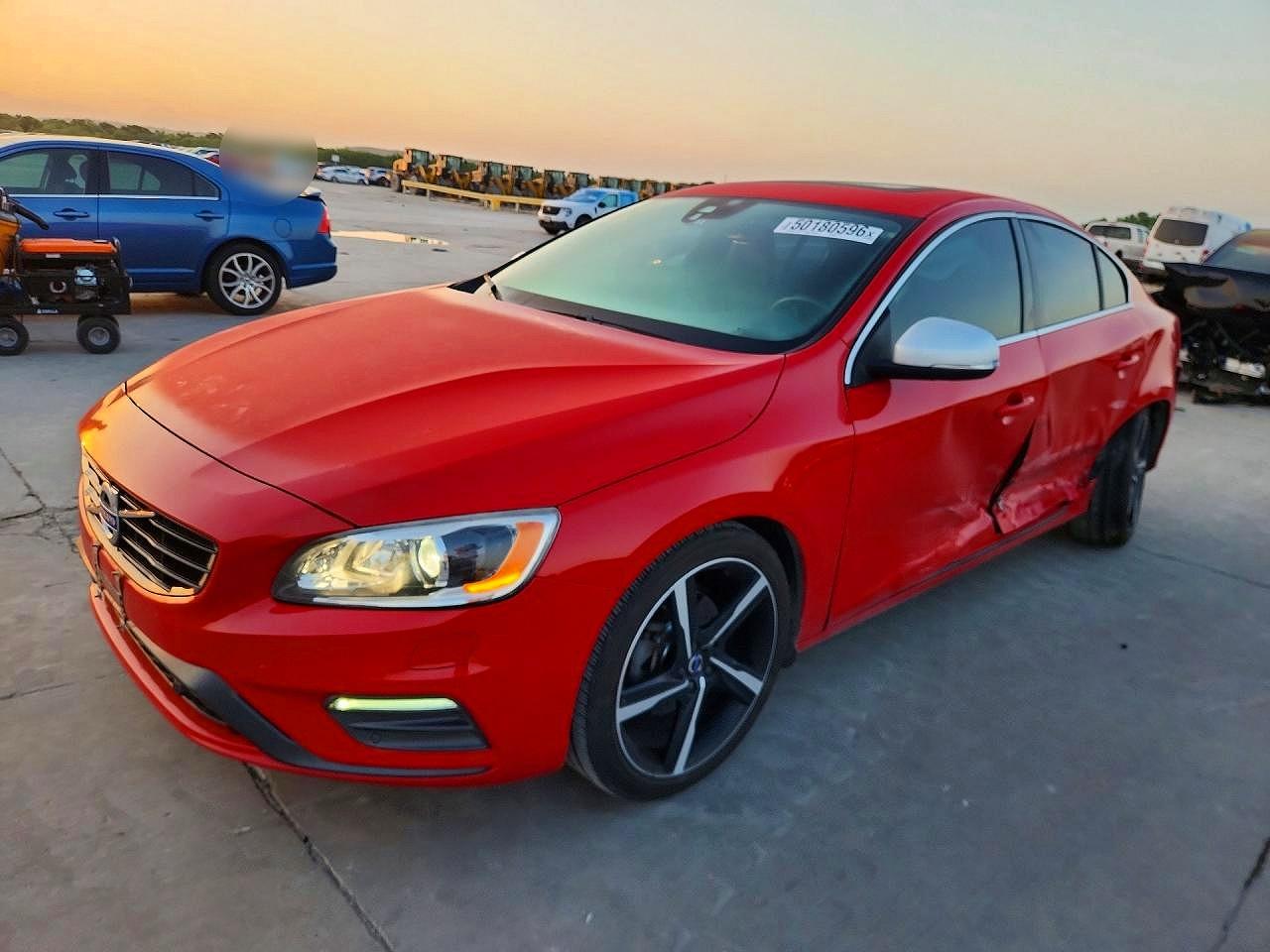 Salvage Volvo S60 Image