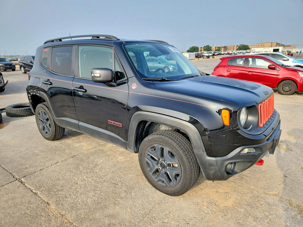 Jeep Renegade Trailhawk