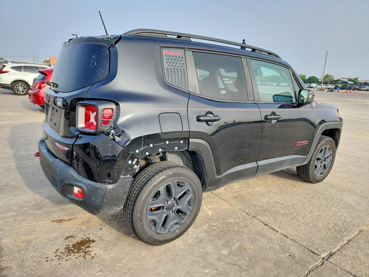 Jeep Renegade Trailhawk