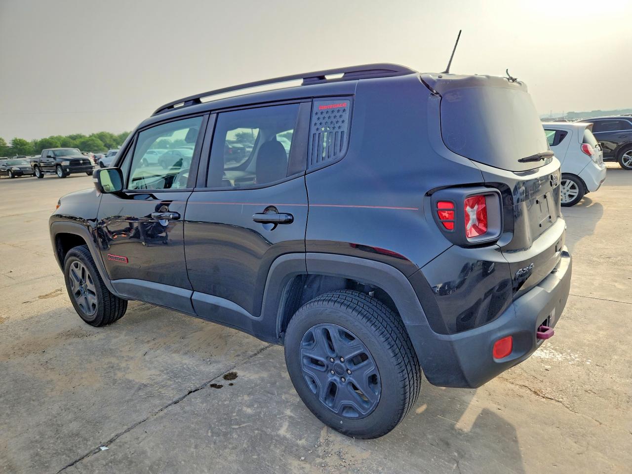 Jeep Renegade Trailhawk