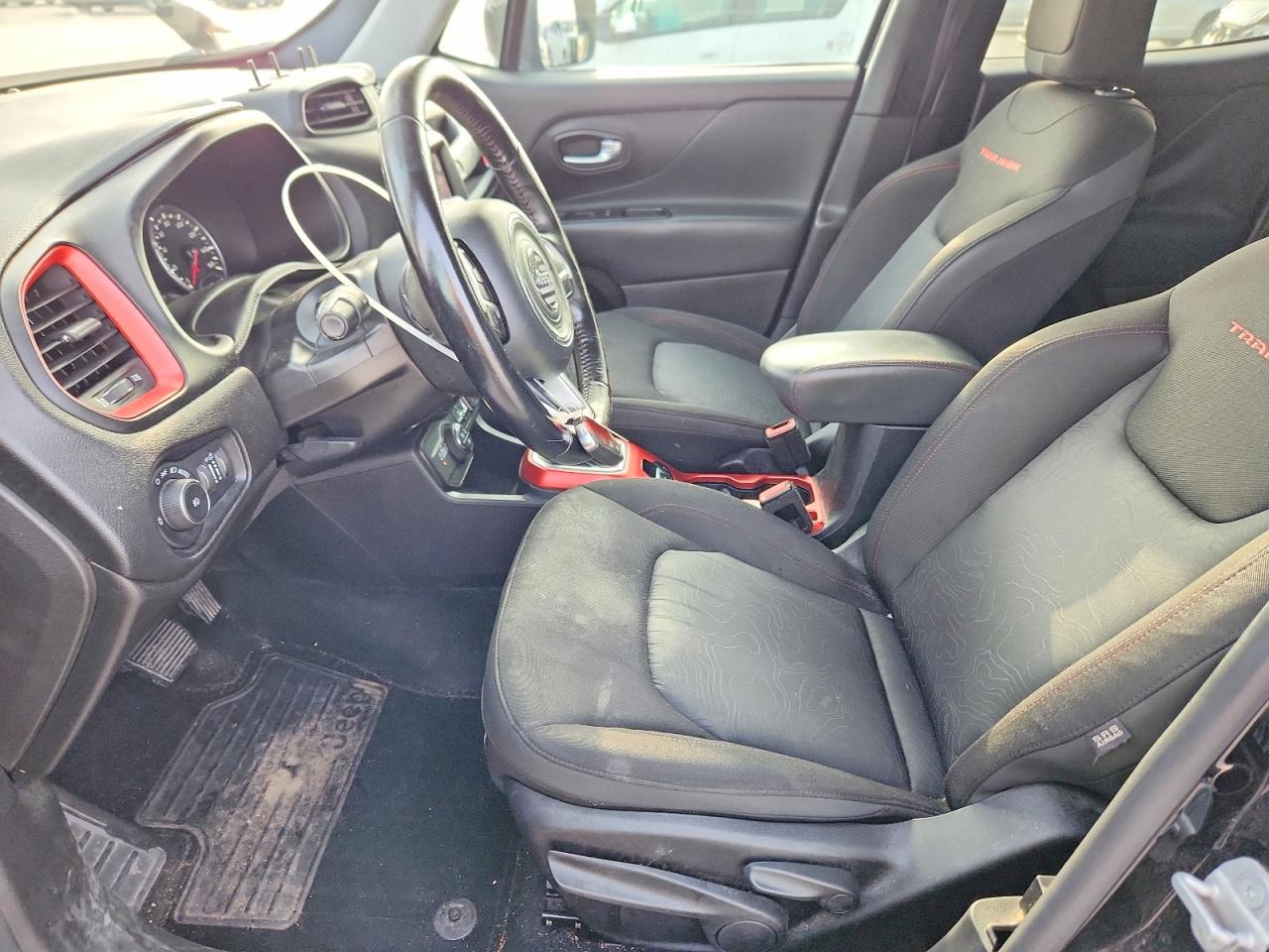 Jeep Renegade Trailhawk