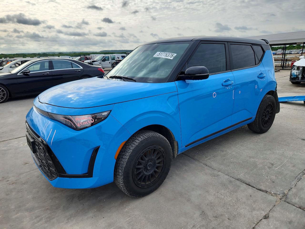 Salvage Kia Soul Image