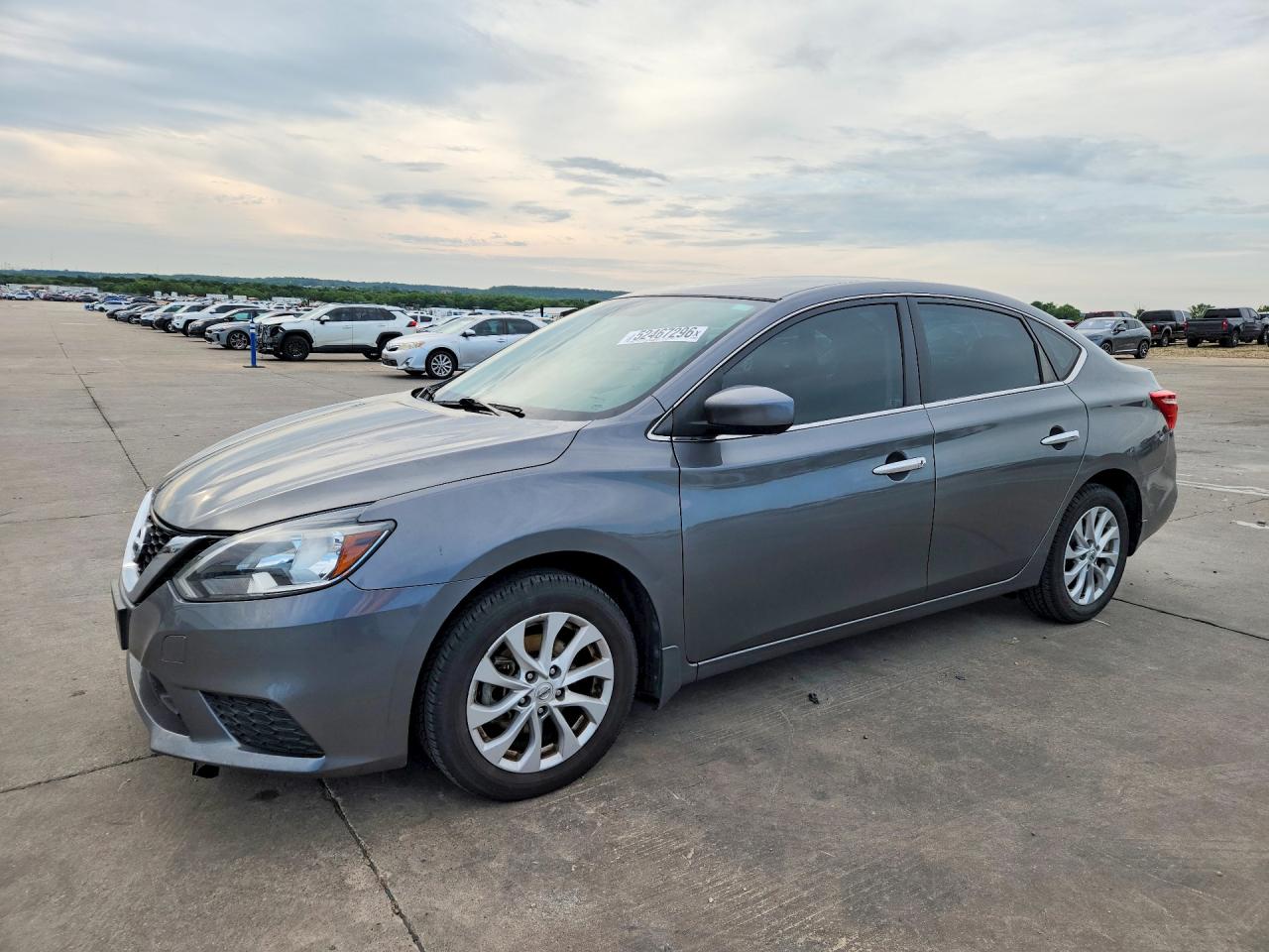 Salvage Nissan Sentra Image