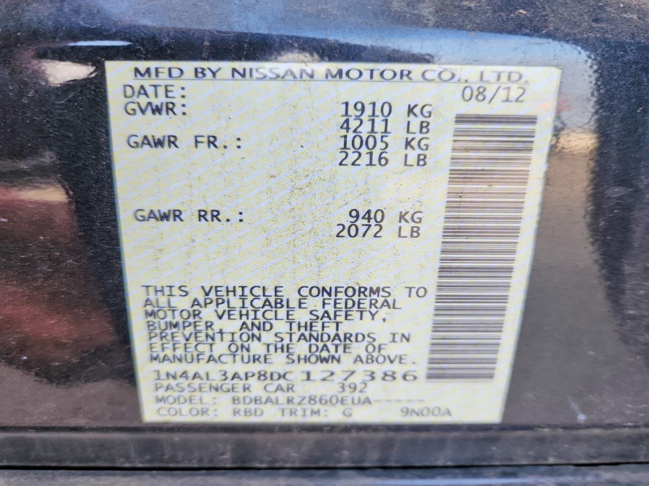 Nissan Altima 2.5