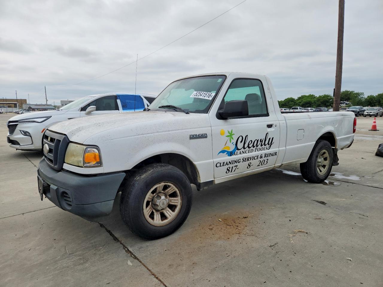 Salvage Ford Ranger Image