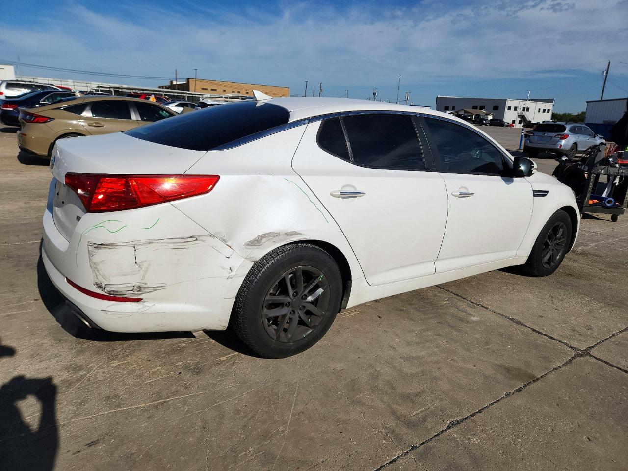 Kia Optima Lx
