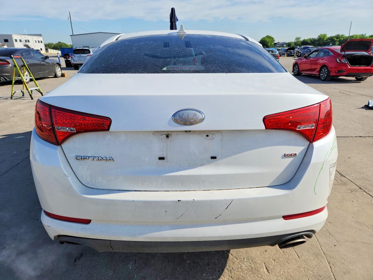 Kia Optima Lx