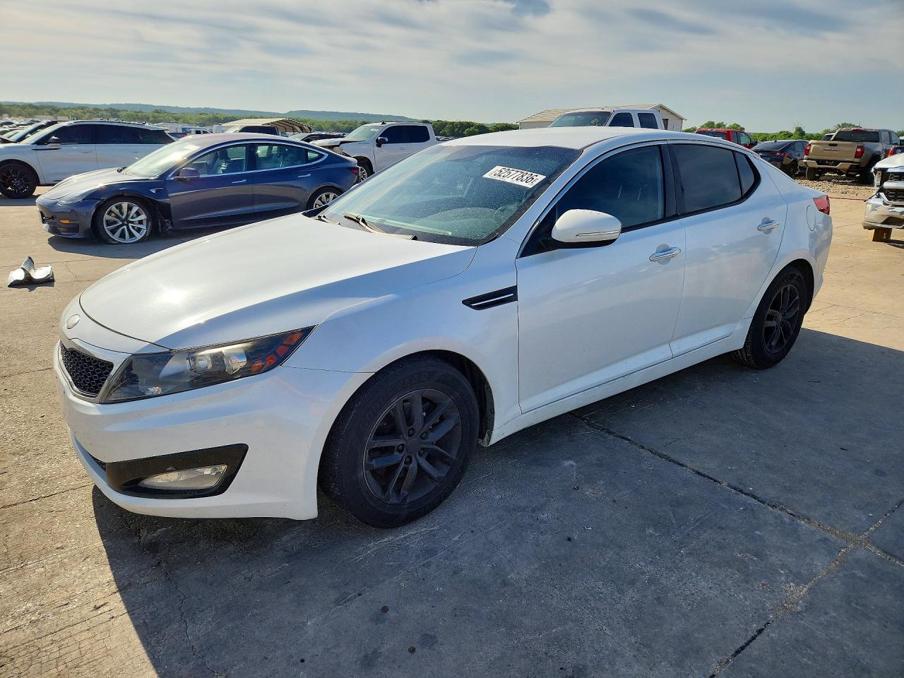 Salvage Kia Optima Image