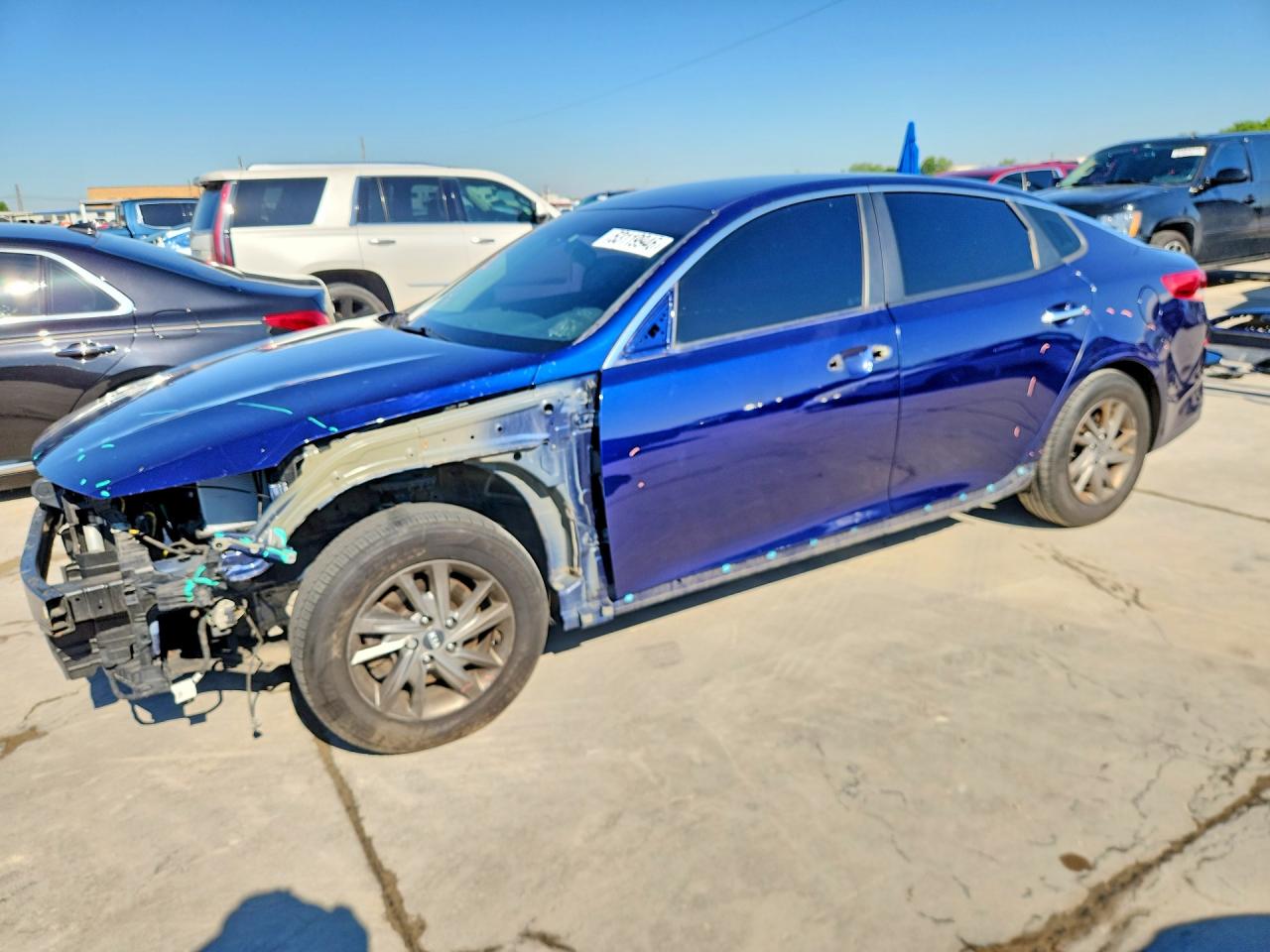 Salvage Kia Optima Image
