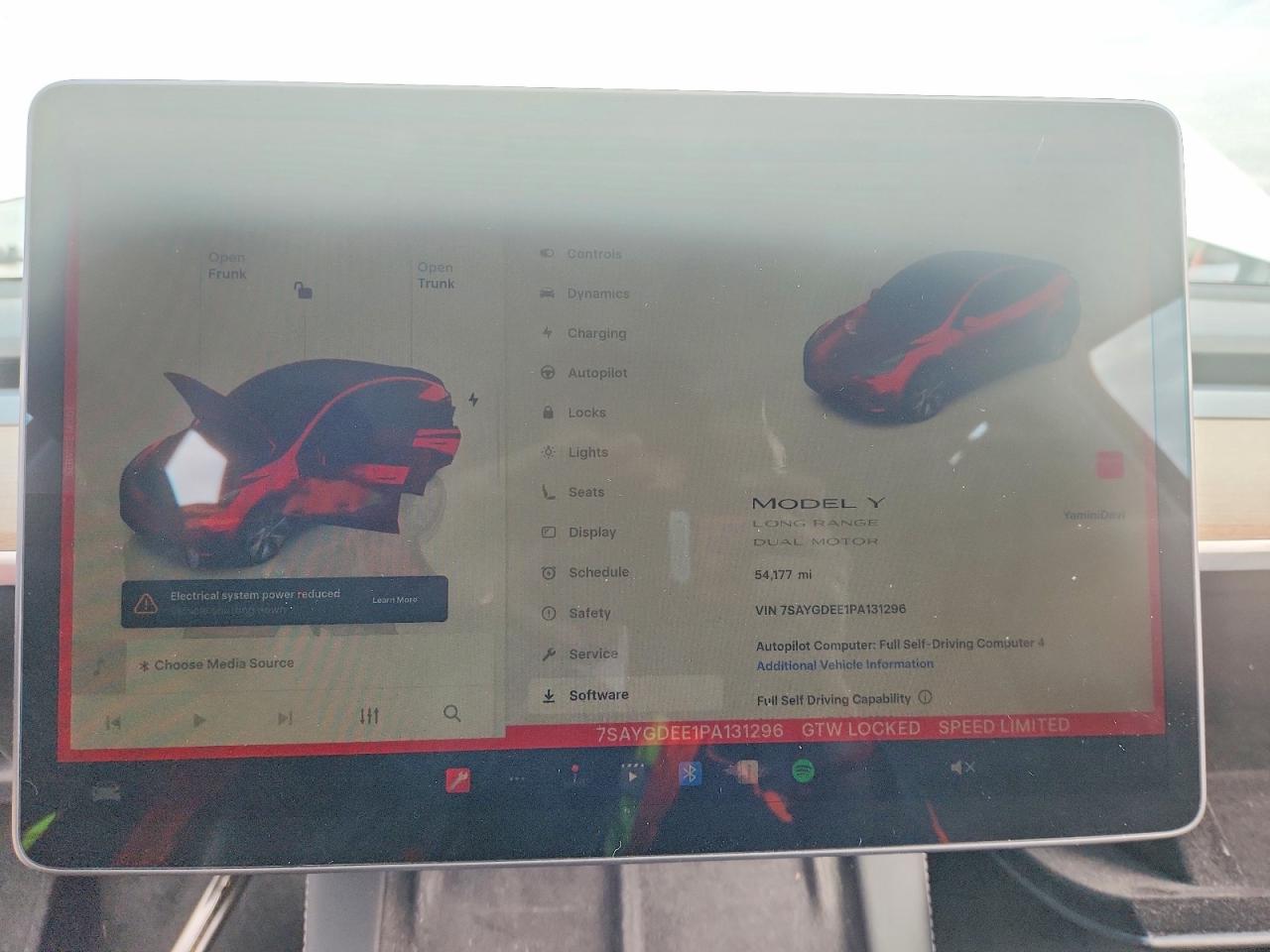 Tesla Model Y