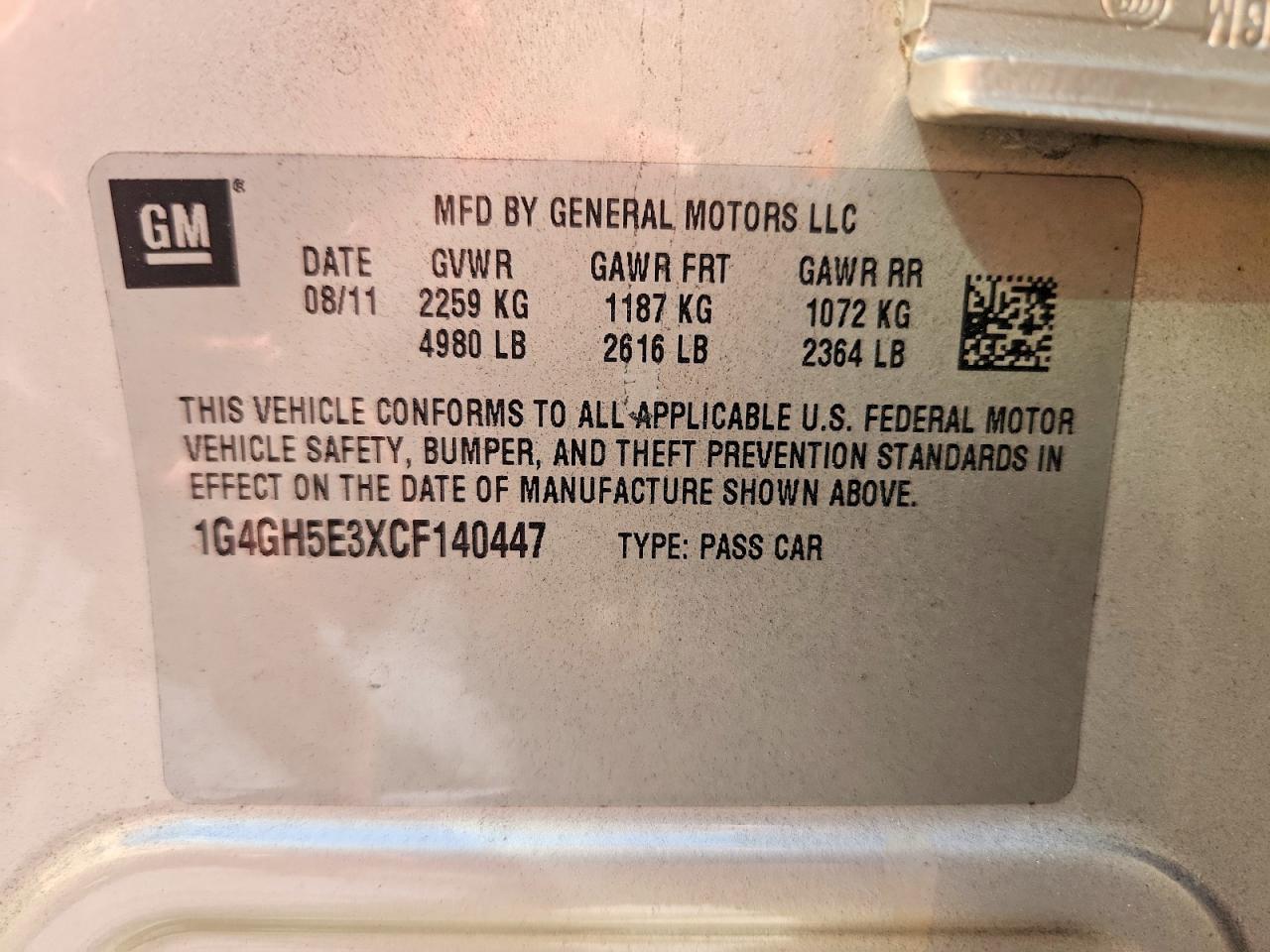 Buick LaCrosse Premium