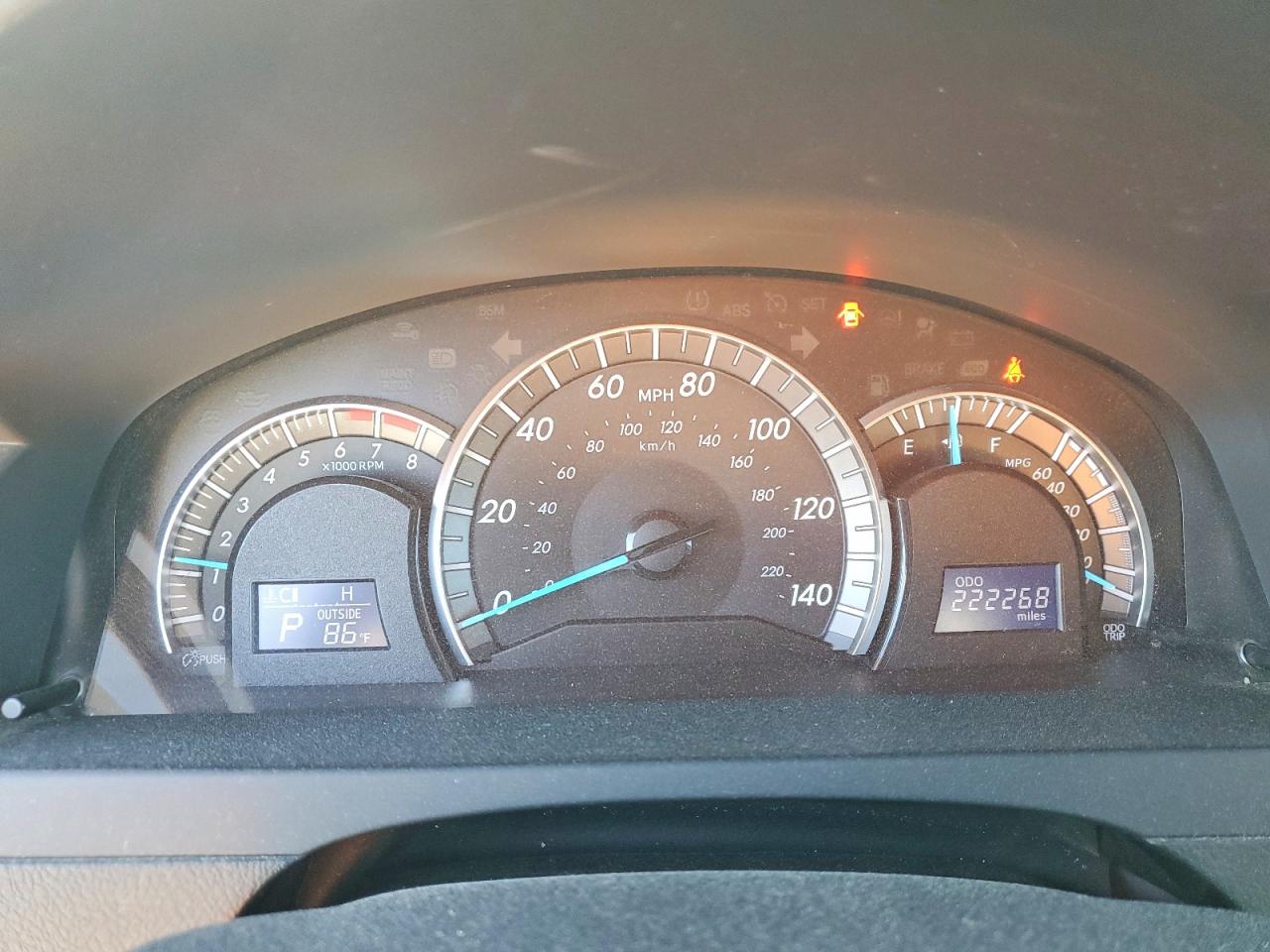 Toyota Camry Se V6
