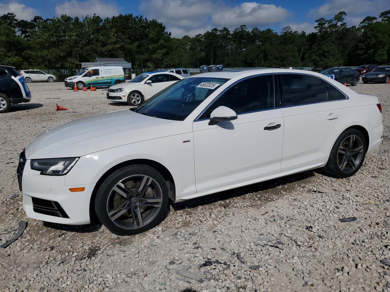 Salvage Audi A4 Image