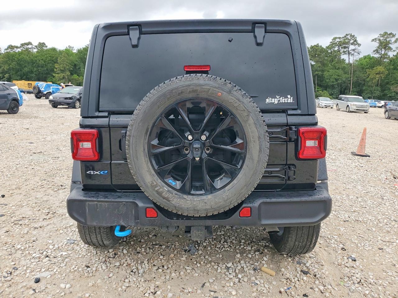 Jeep Wrangler Sahara 4xe