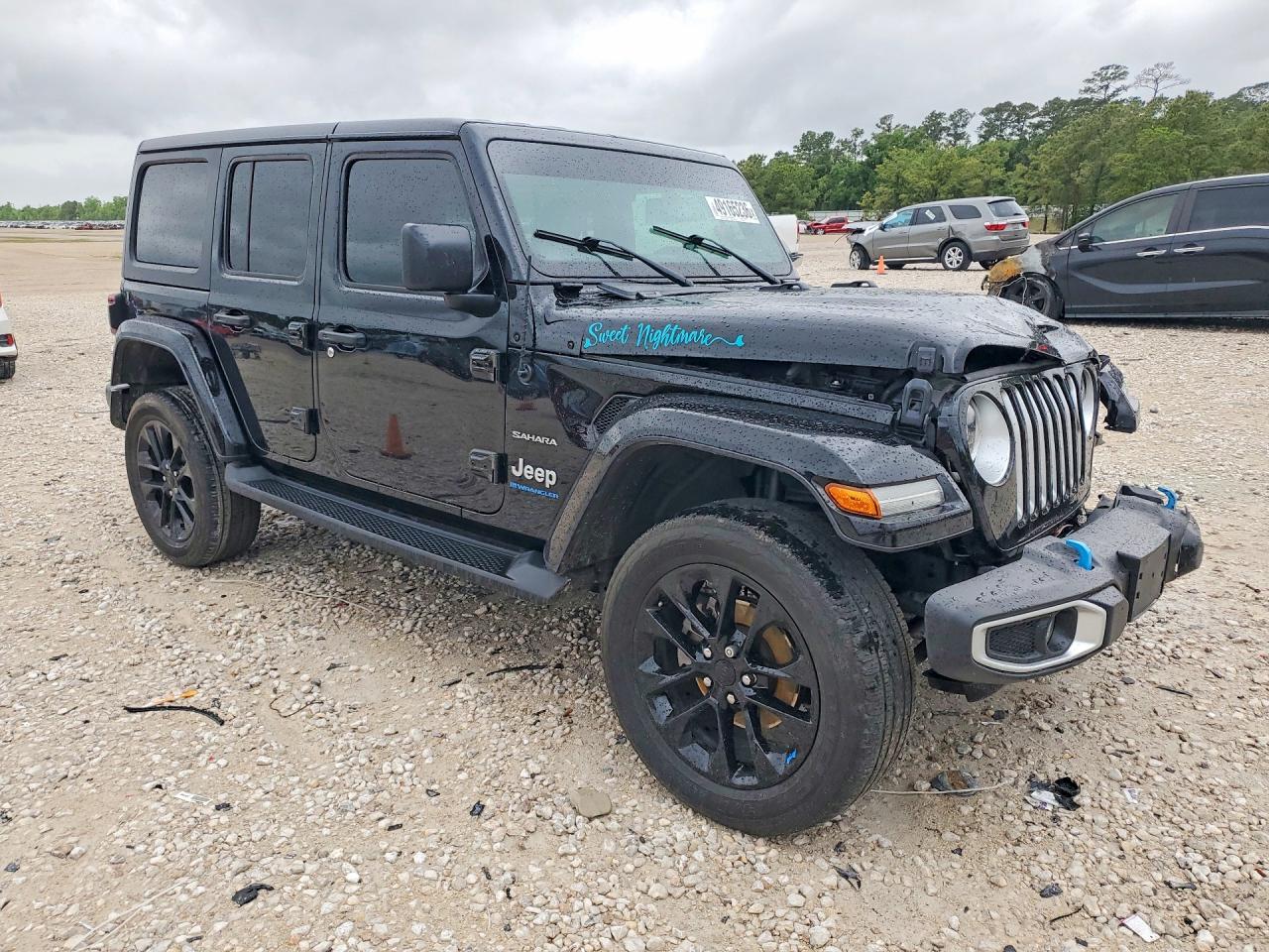 Jeep Wrangler Sahara 4xe