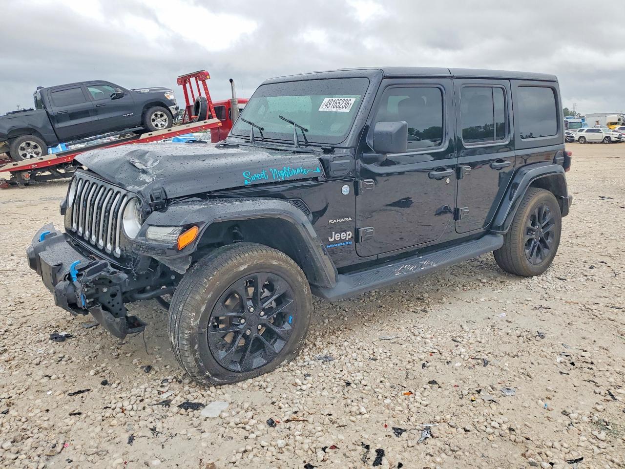 Salvage Jeep Wrangler Image