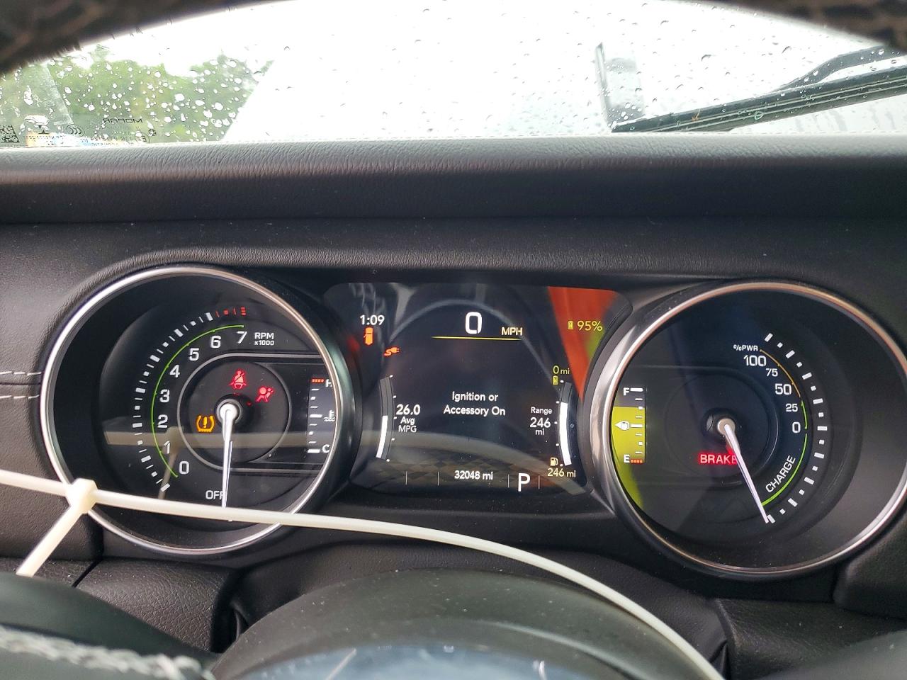 Jeep Wrangler Sahara 4xe