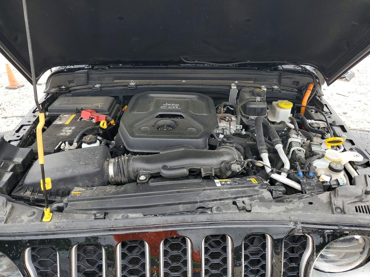 Jeep Wrangler Sahara 4xe
