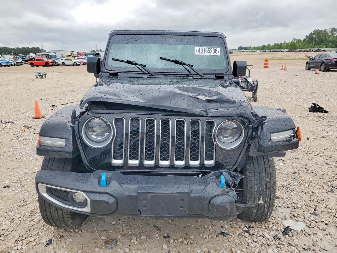Jeep Wrangler Sahara 4xe