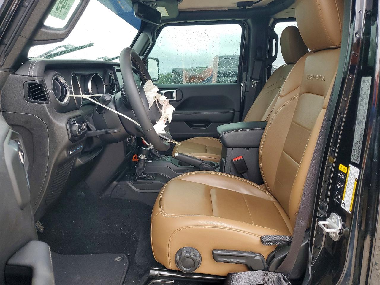 Jeep Wrangler Sahara 4xe