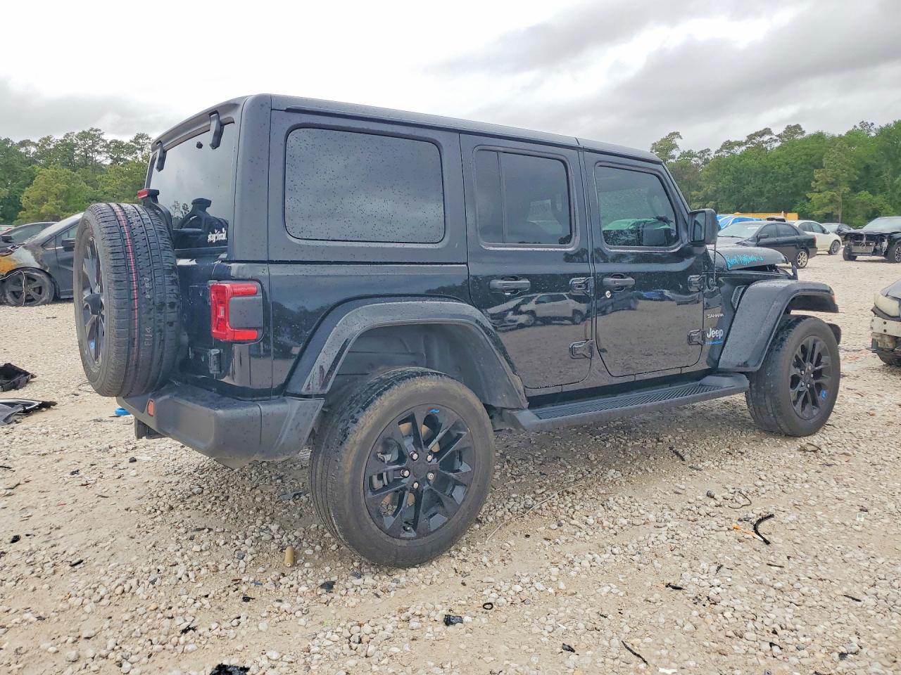 Jeep Wrangler Sahara 4xe