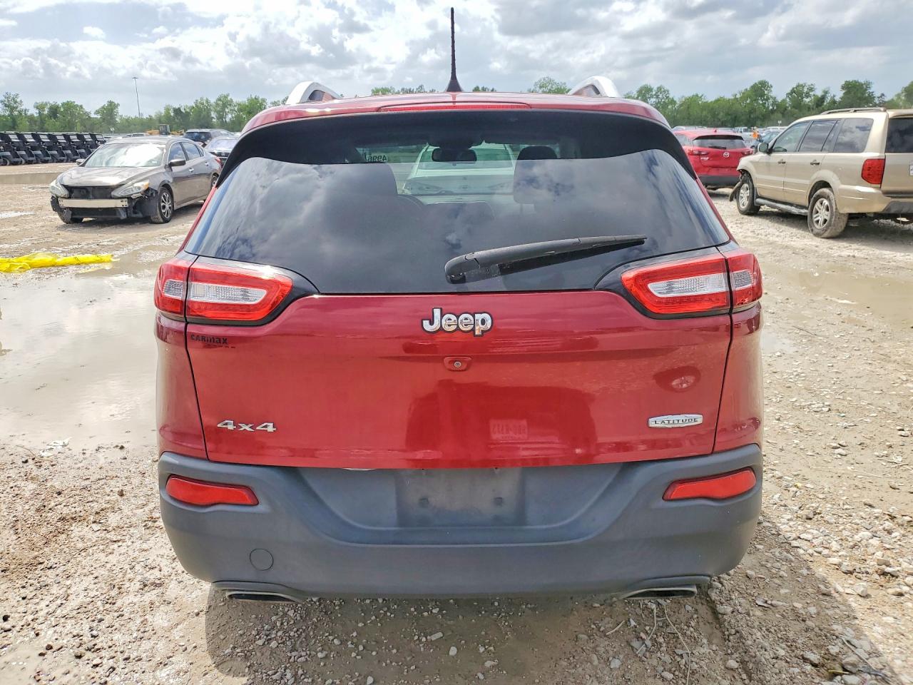 Jeep Grand Cherokee Latitude