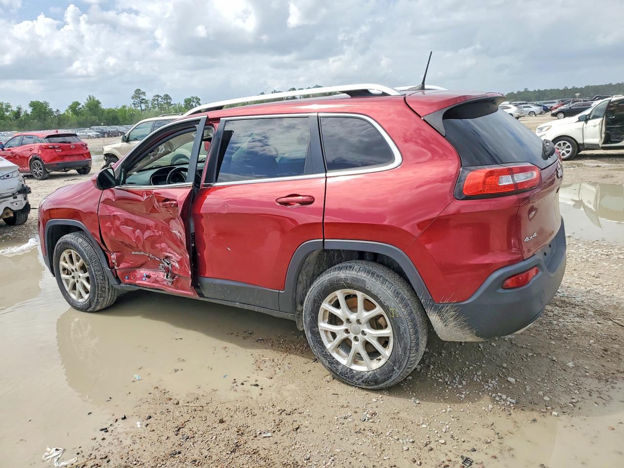 Jeep Grand Cherokee Latitude
