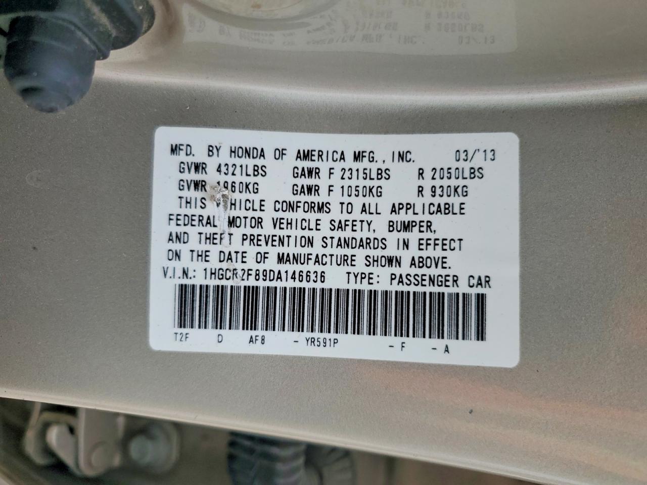 Honda Accord Exl