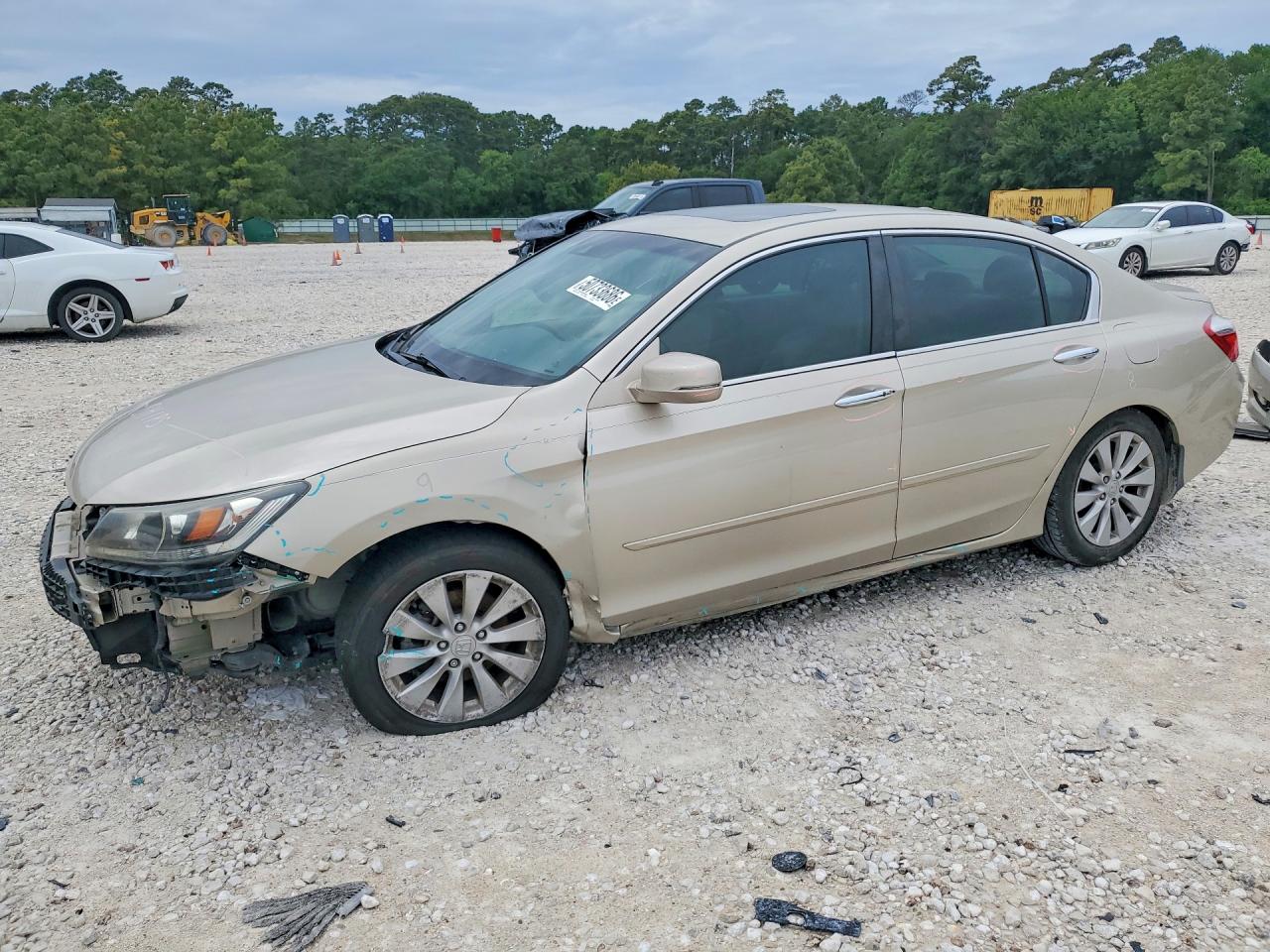 Salvage Honda Accord Image