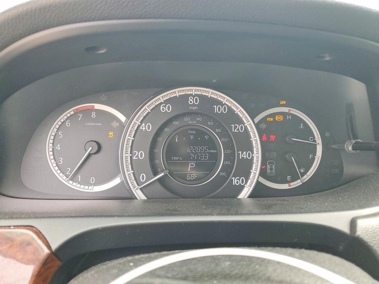 Honda Accord Exl