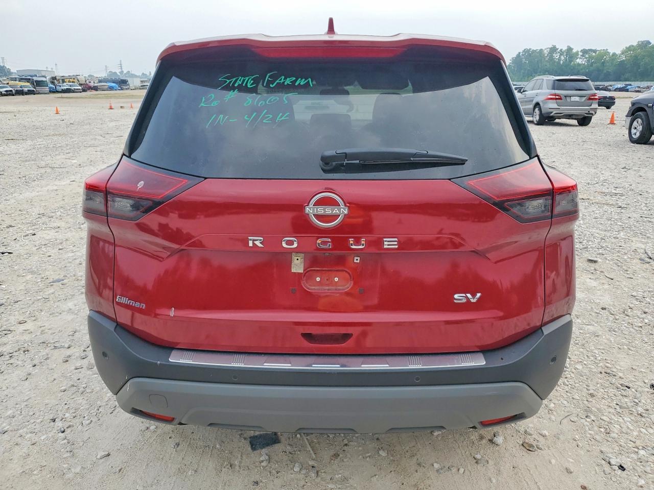 Nissan Rogue Sv