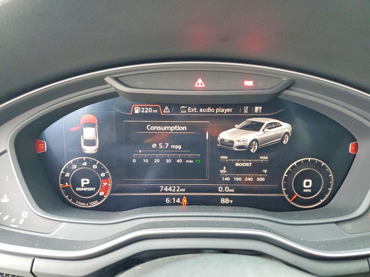 Audi S5 Prestige
