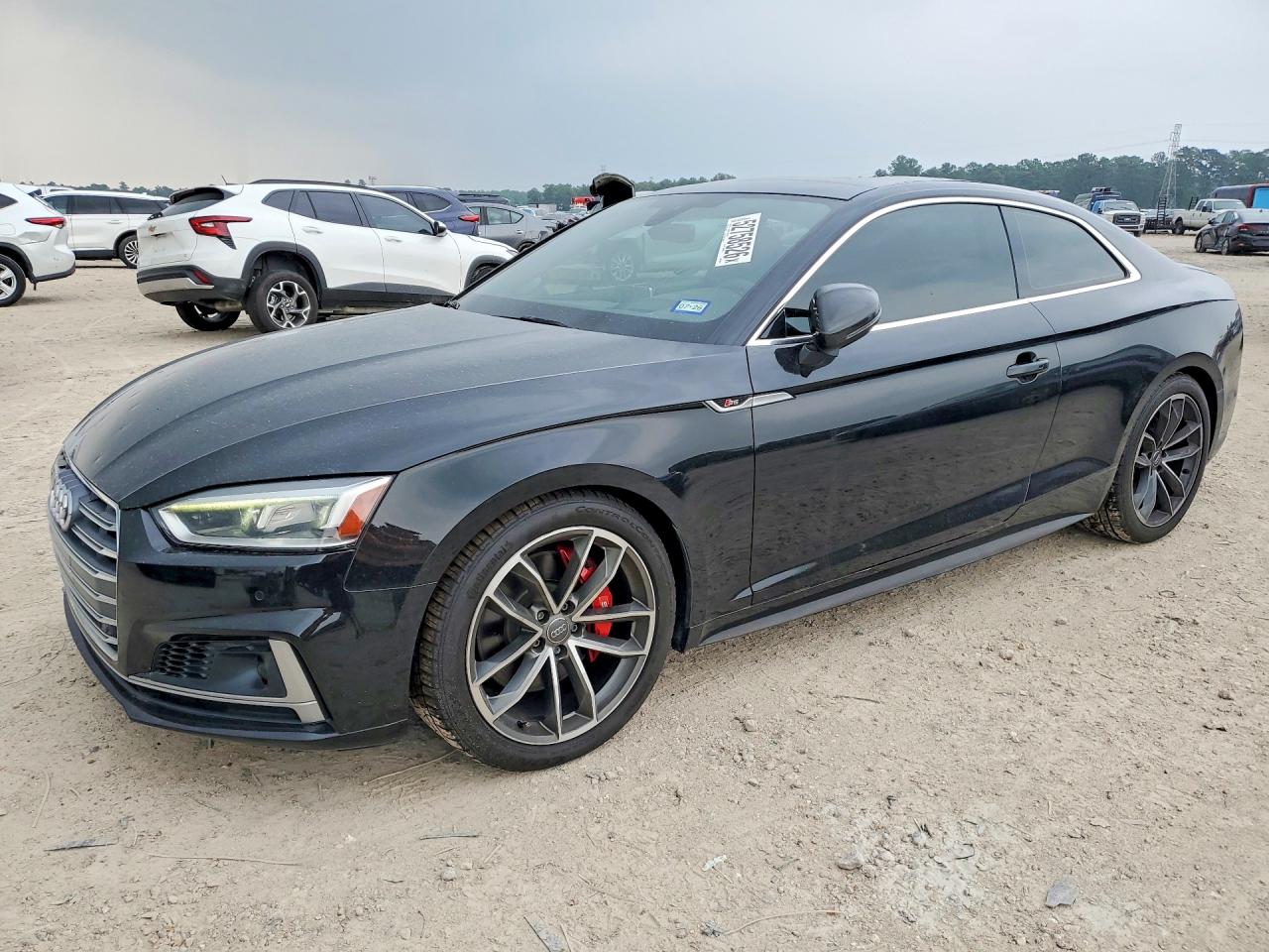 Salvage Audi S5 Image