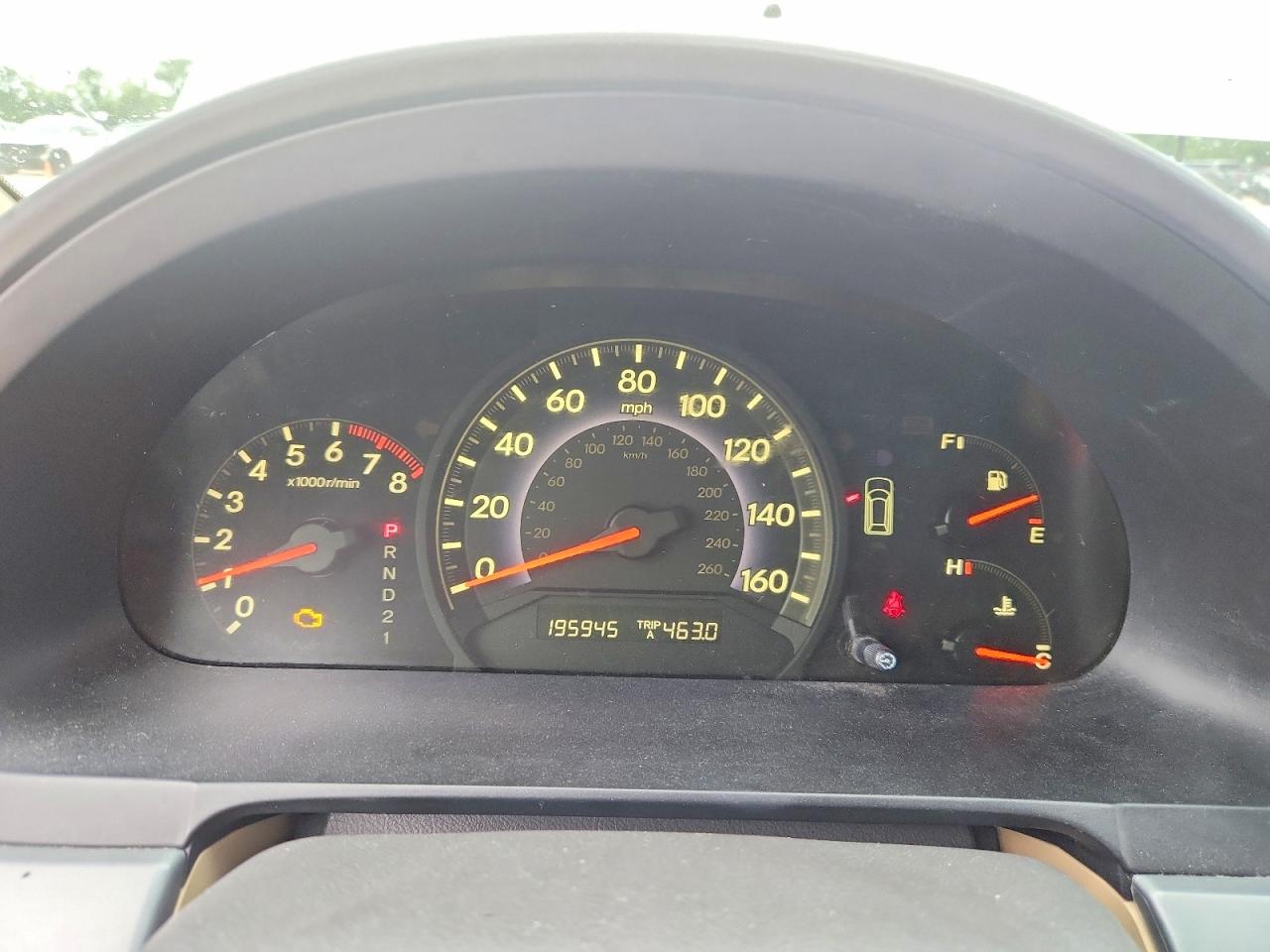 Honda Odyssey Exl