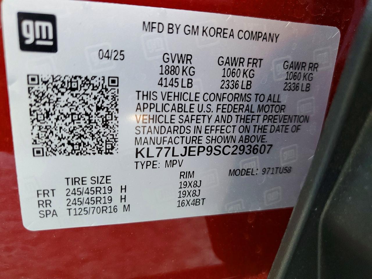 Chevrolet Trax 2rs
