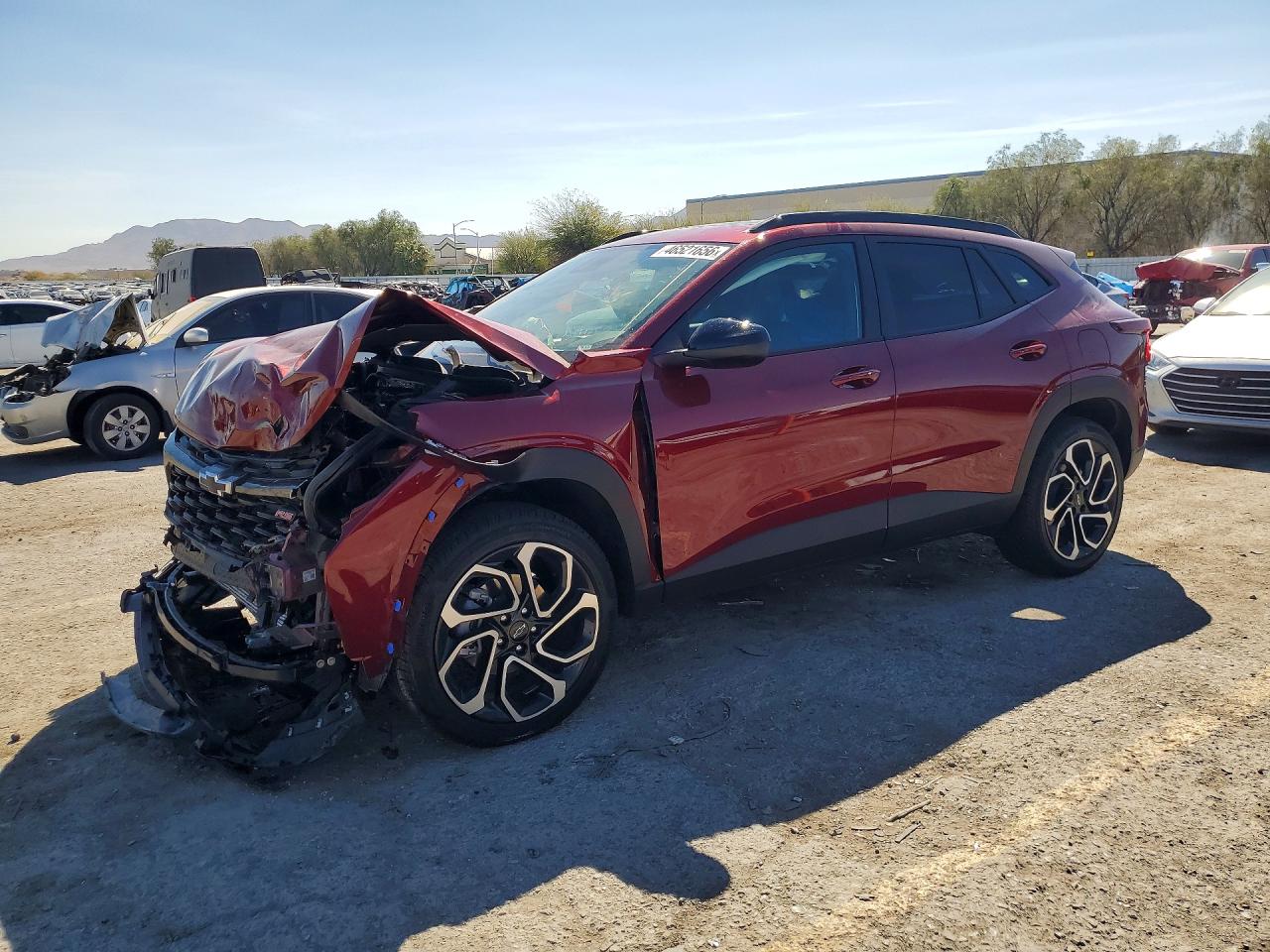 Salvage Chevrolet Trax Image