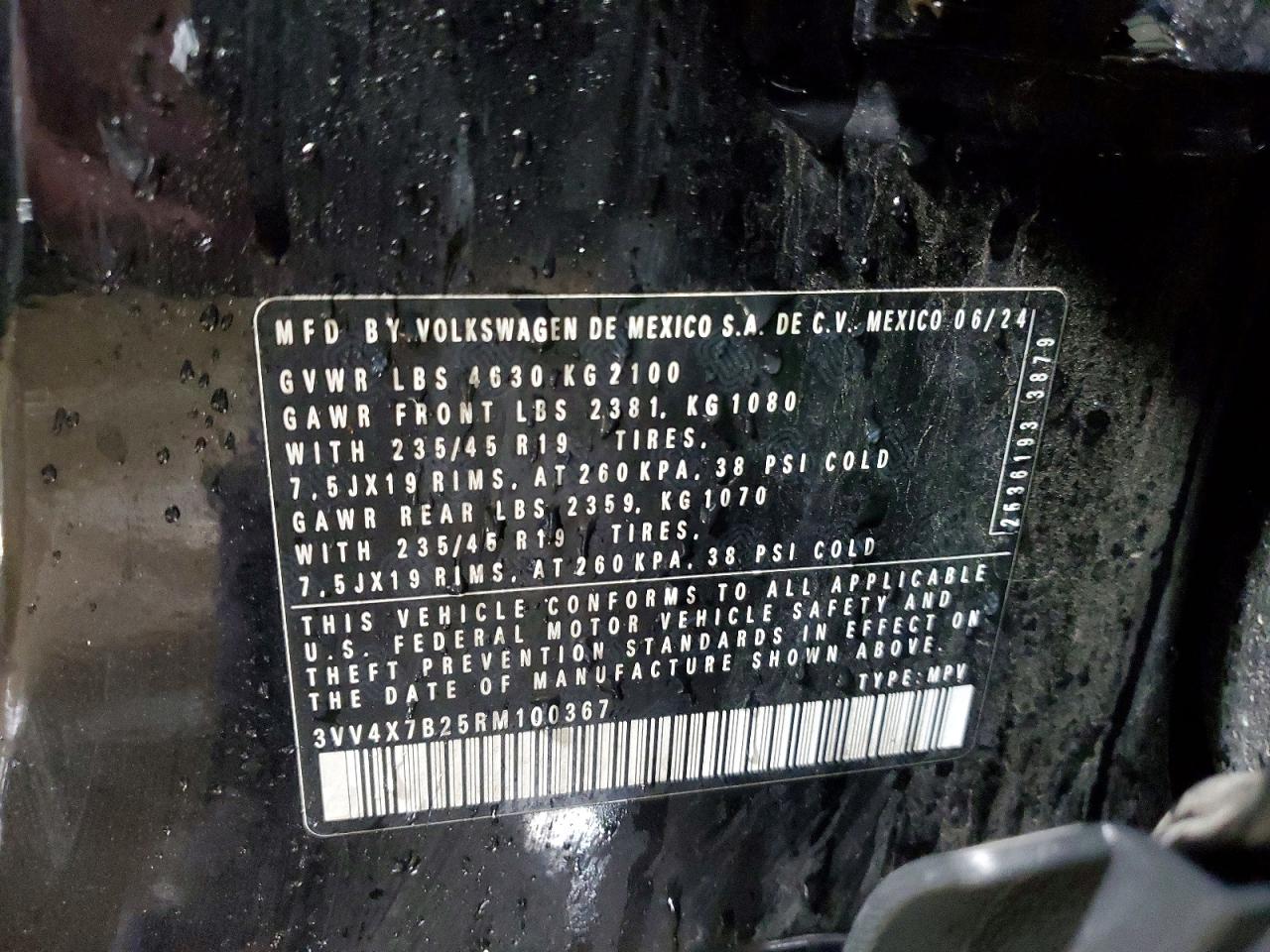 Volkswagen Taos Sel