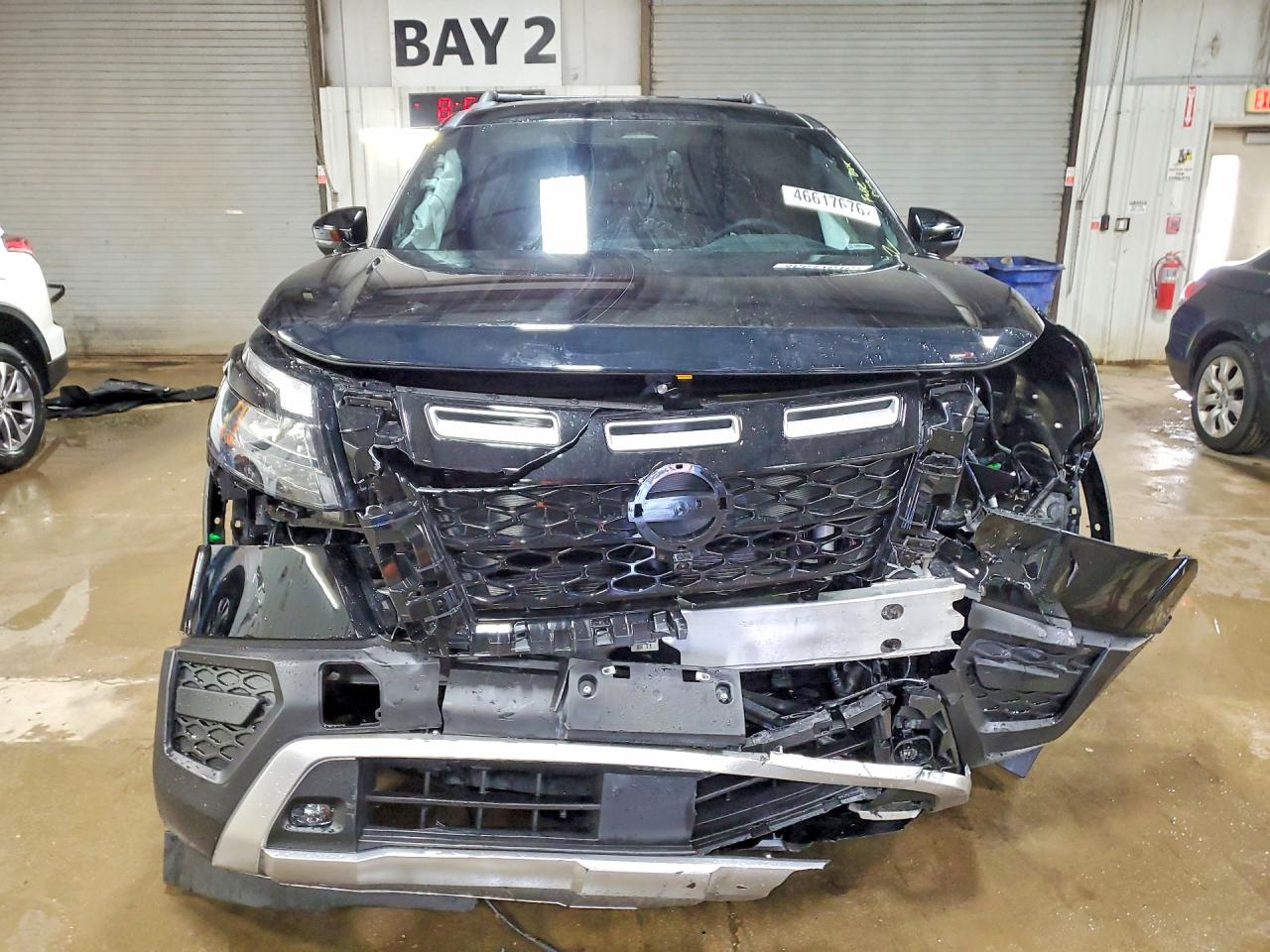 Nissan Pathfinder Rock Creek
