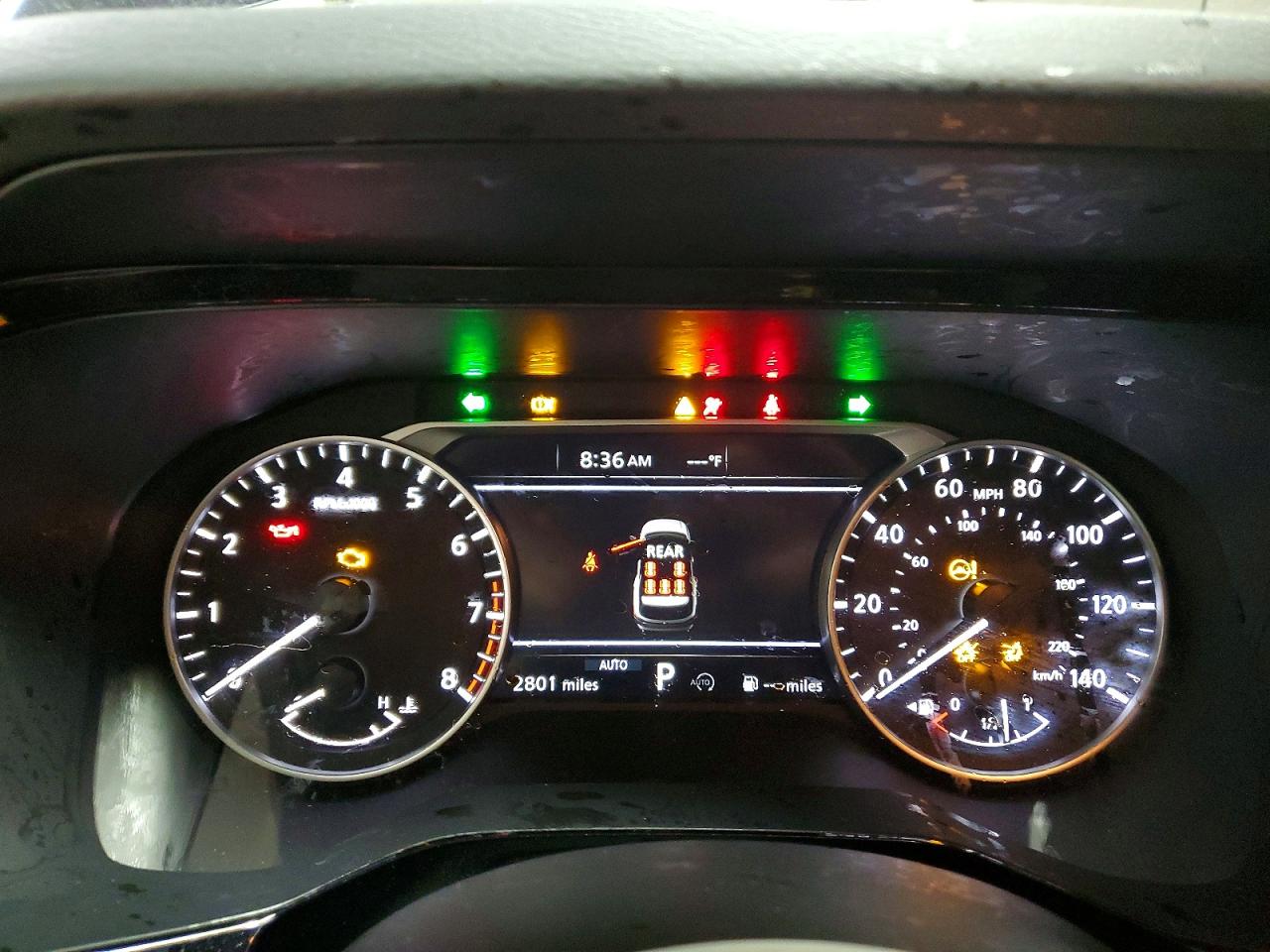 Nissan Pathfinder Rock Creek