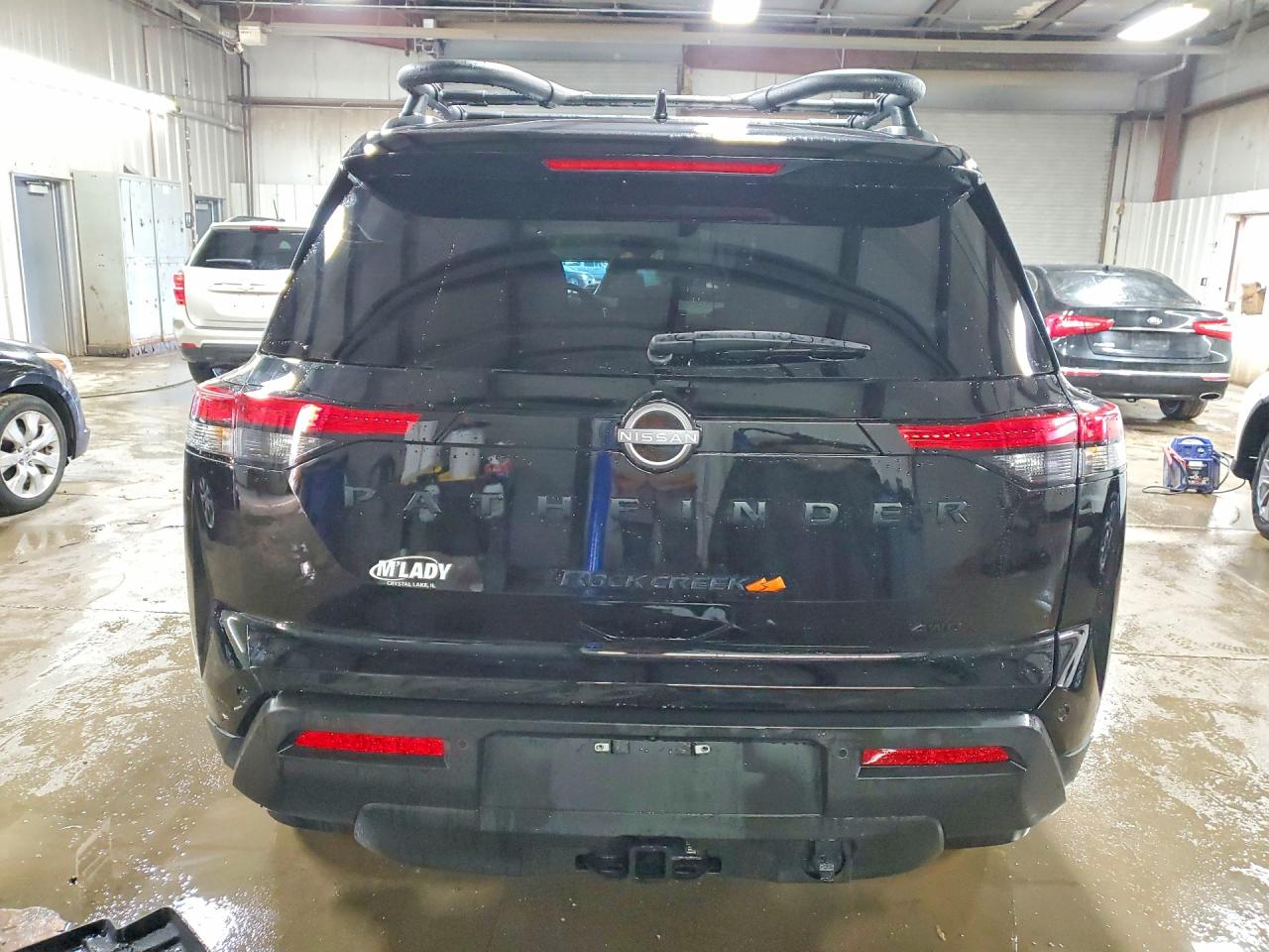 Nissan Pathfinder Rock Creek