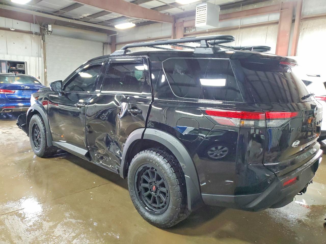 Nissan Pathfinder Rock Creek