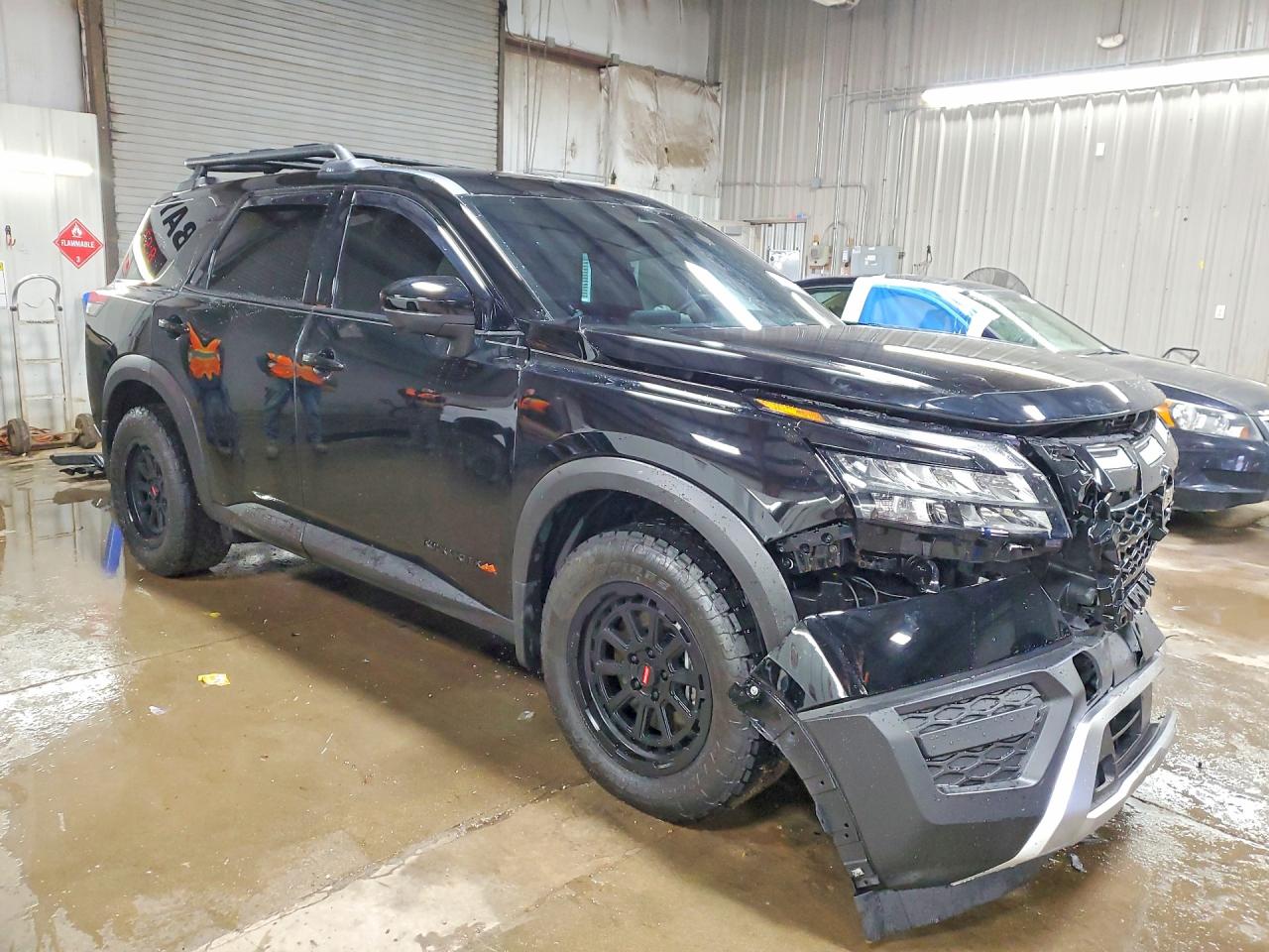 Nissan Pathfinder Rock Creek